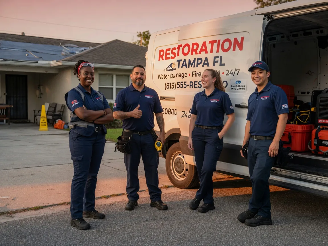 Water Damage Restoration company in Belle Mina, AL